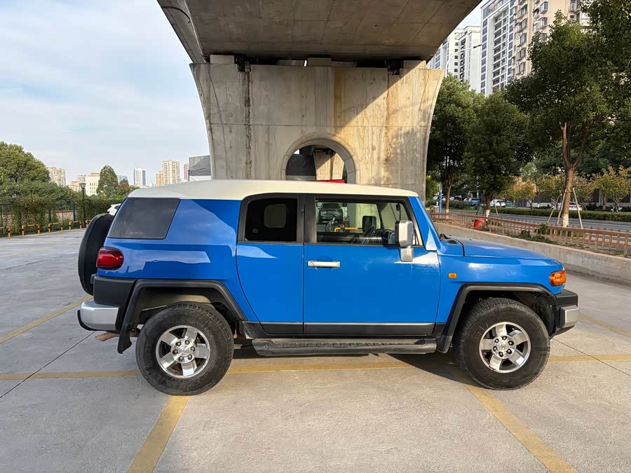 Toyota FJ Cruiser 2008 immagine di auto #9