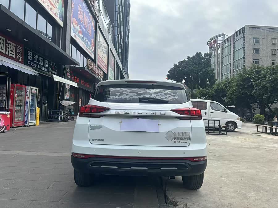 Beijing X3 2019 car image #9