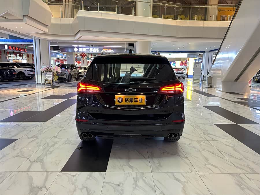 Chevrolet Equinox 2021 car image #9