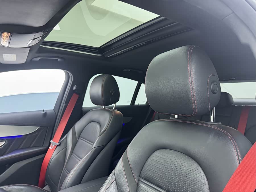 Mercedes-Benz GLC Coupe AMG 2017 #9 Mercedes-Benz GLC Coupe AMG 2017 صورة سيارة #9