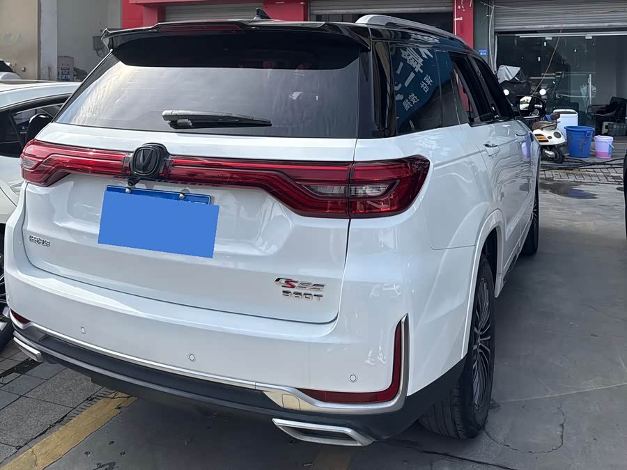 Changan CS95 2019 #9 Changan CS95 2019 car image #9
