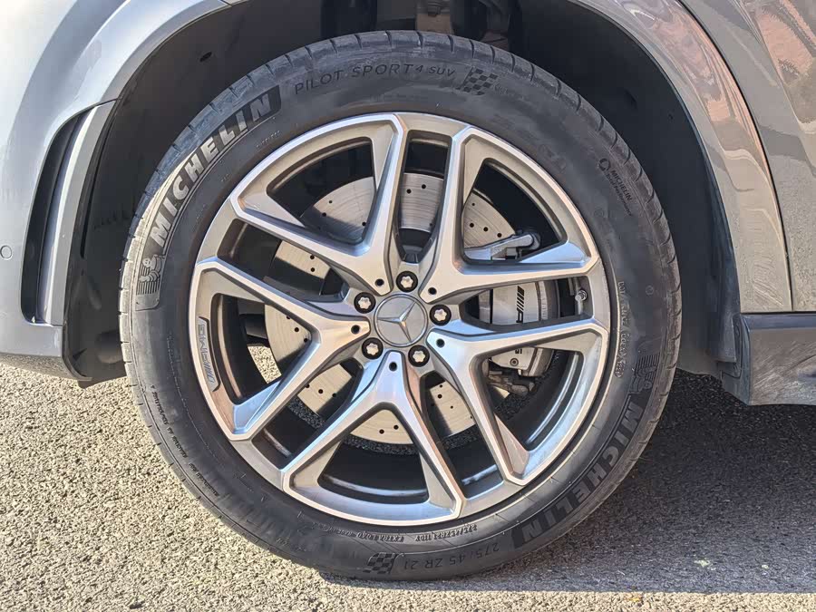 Mercedes-Benz GLE Coupe AMG 2021 car image #9