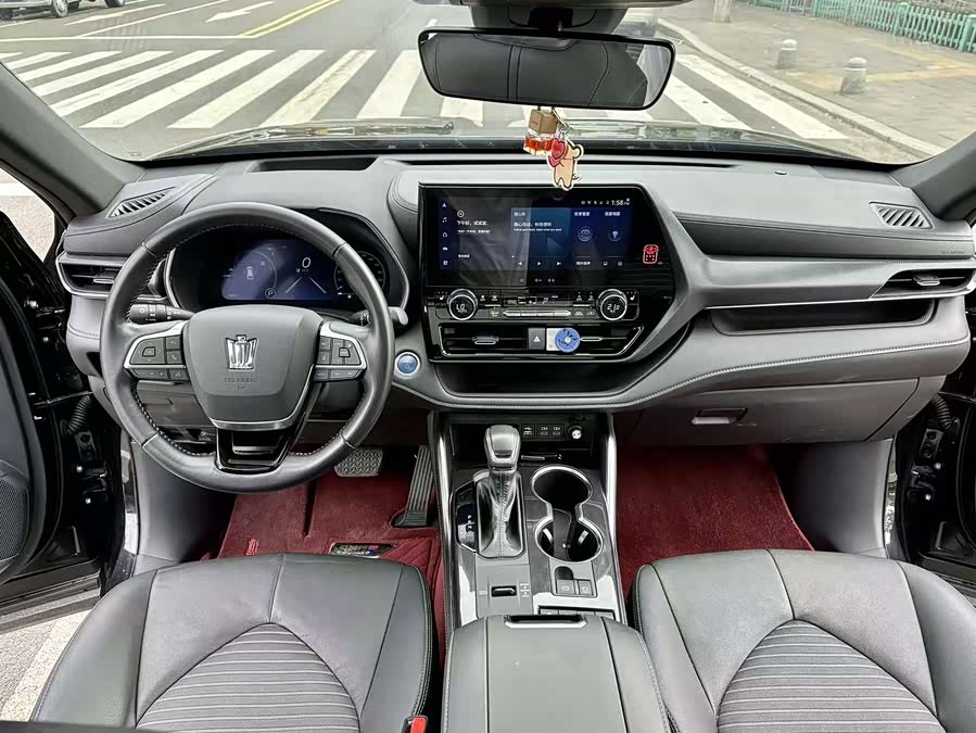 Toyota Crown Kluger 2021 car image #9