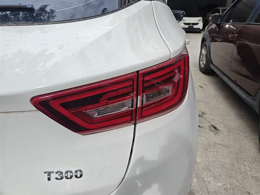 Zotye T300 2017 imagen de coche #9