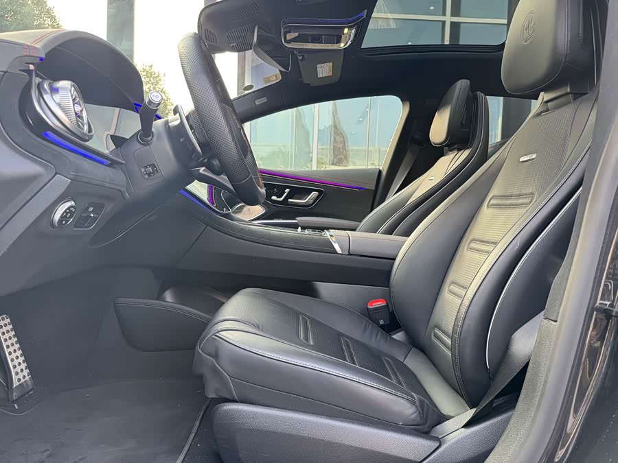 Mercedes-Benz EQS AMG 2024 #9 Mercedes-Benz EQS AMG 2024 car image #9