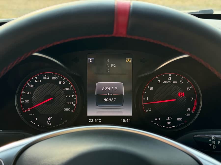 奔驰 奔驰C级AMG 2017 汽车图片 #9