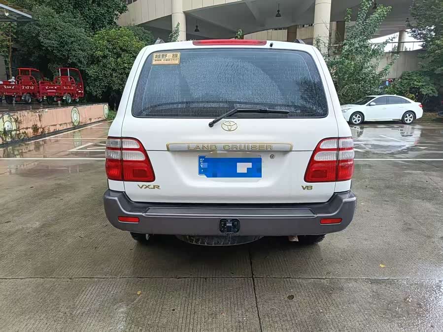 丰田 兰德酷路泽 2005 汽车图片 #9