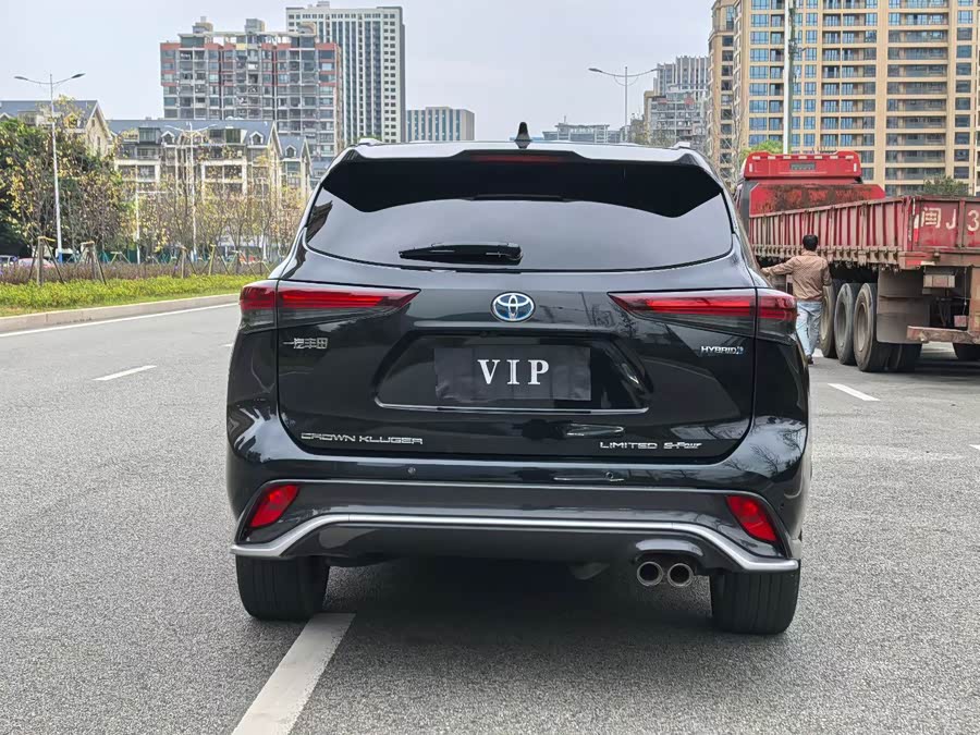 Toyota Crown Kluger 2024 #9 Toyota Crown Kluger 2024 car image #9