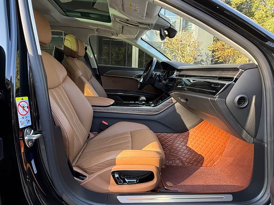 Audi A8 2019 car image #9