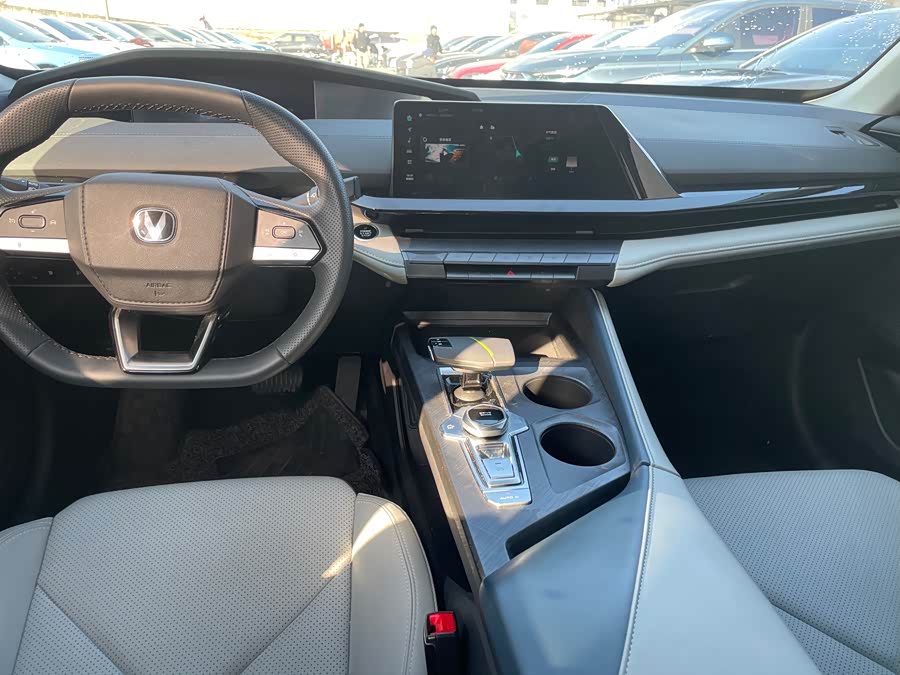 Changan UNI-V iDD 2023 car image #9