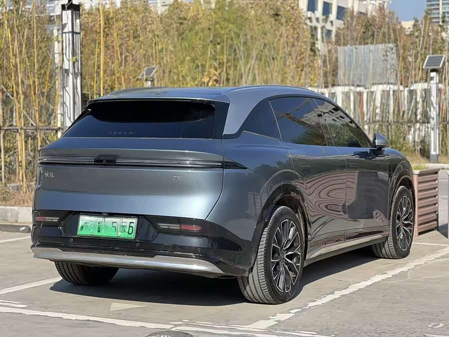 极氪 极氪7X 2025 汽车图片 #9