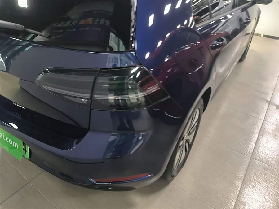 Volkswagen Golf New Energy (Imported) 2019 صورة سيارة #9