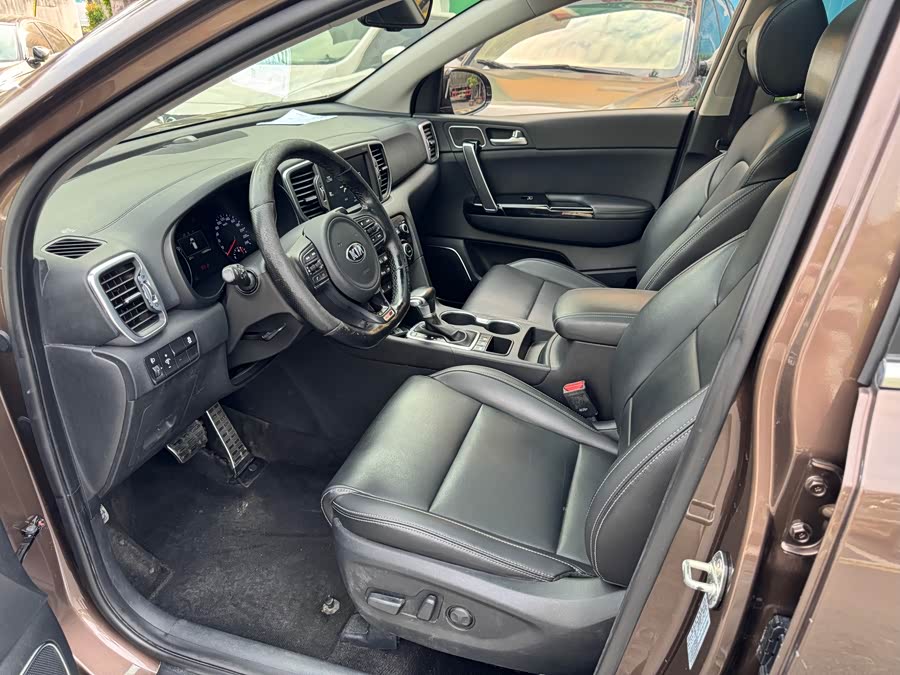 Kia KX5 2016 صورة سيارة #9