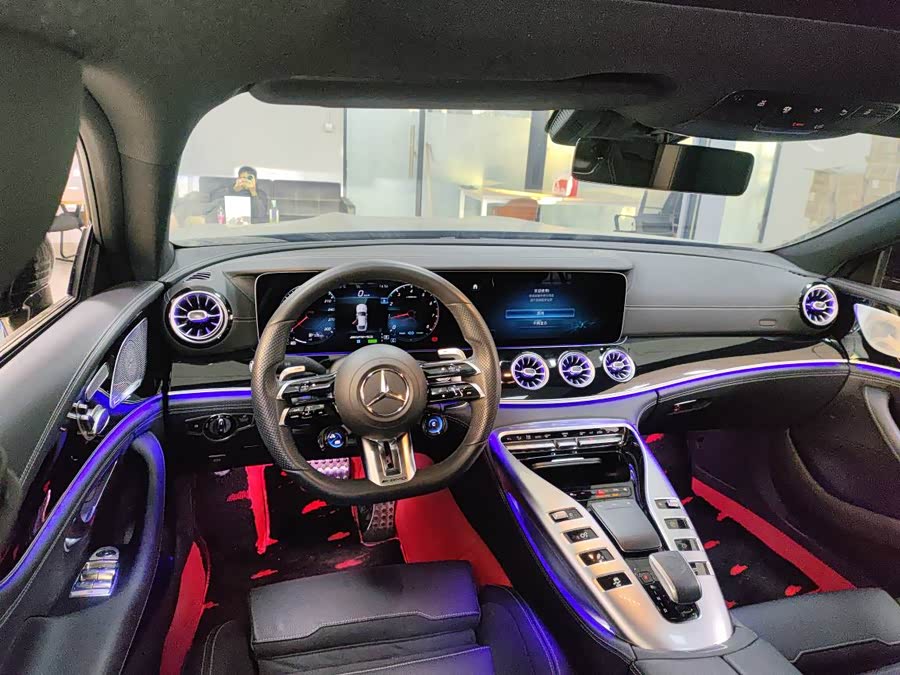 Mercedes-Benz AMG GT 2022 #9 Mercedes-Benz AMG GT 2022 صورة سيارة #9