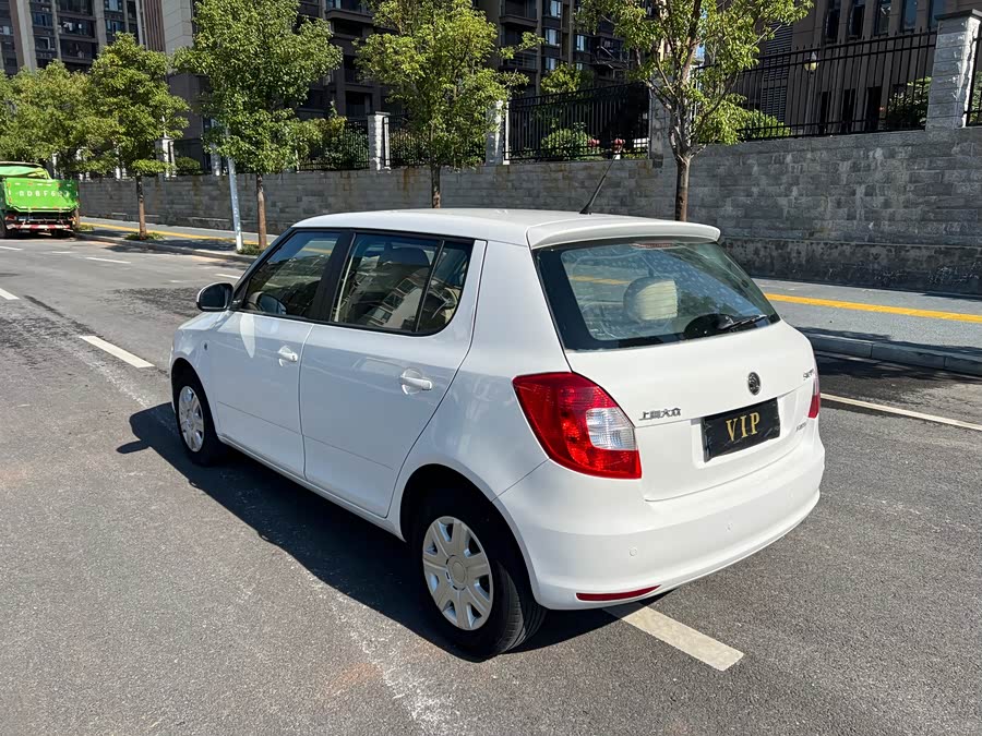 Skoda Fabia 2014 صورة سيارة #9