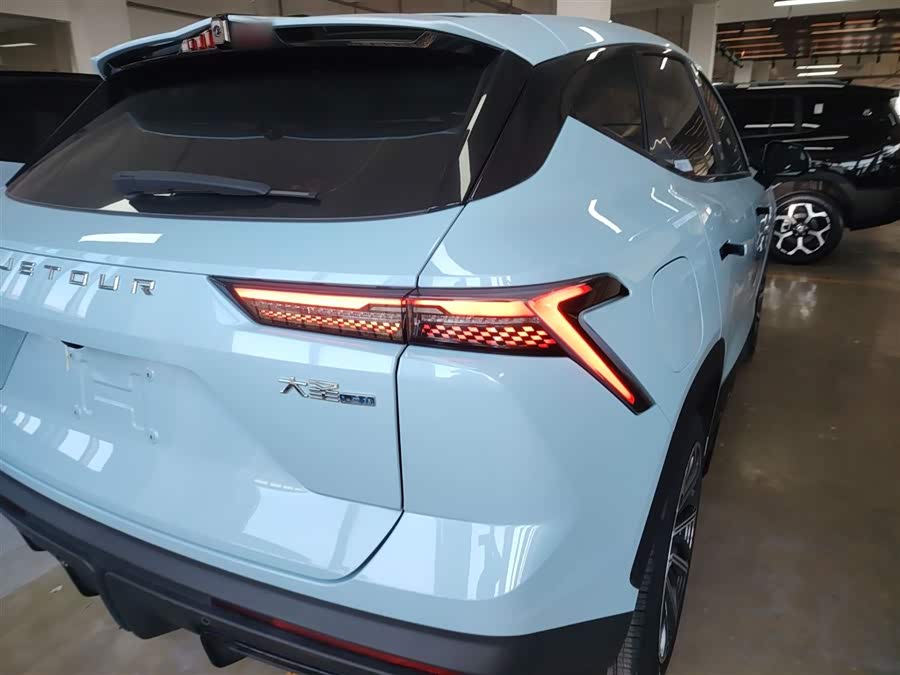 Jetour Dashing 2024 изображение автомобиля #9