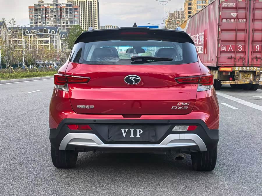 Soueast DX3 2017 #9 Soueast DX3 2017 imagen de coche #9