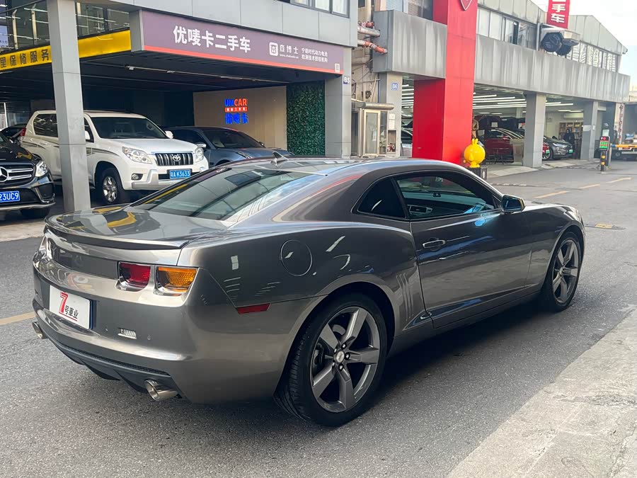 Chevrolet Camaro 2012 imagen de coche #9