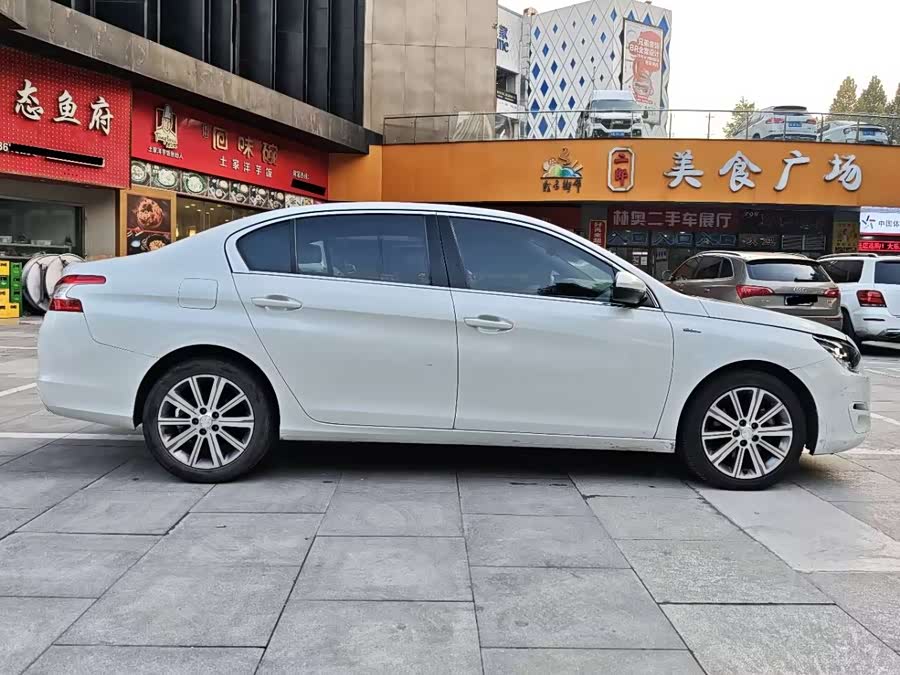 Peugeot 408 2018 #9 Peugeot 408 2018 car image #9