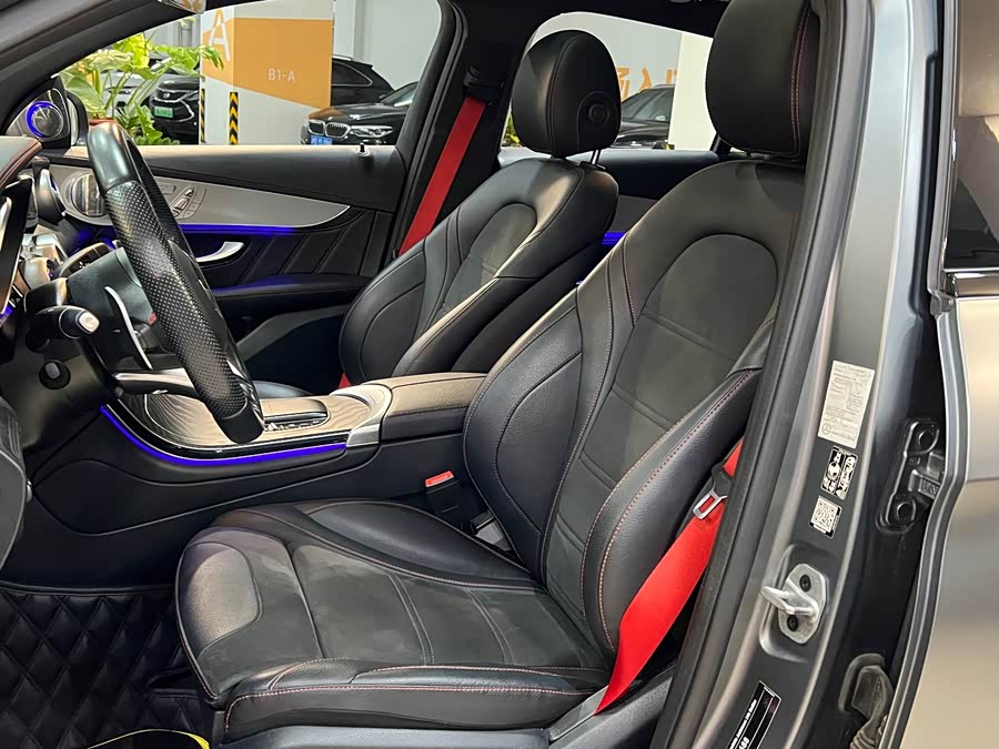 Mercedes-Benz GLC Coupe AMG 2021 صورة سيارة #9