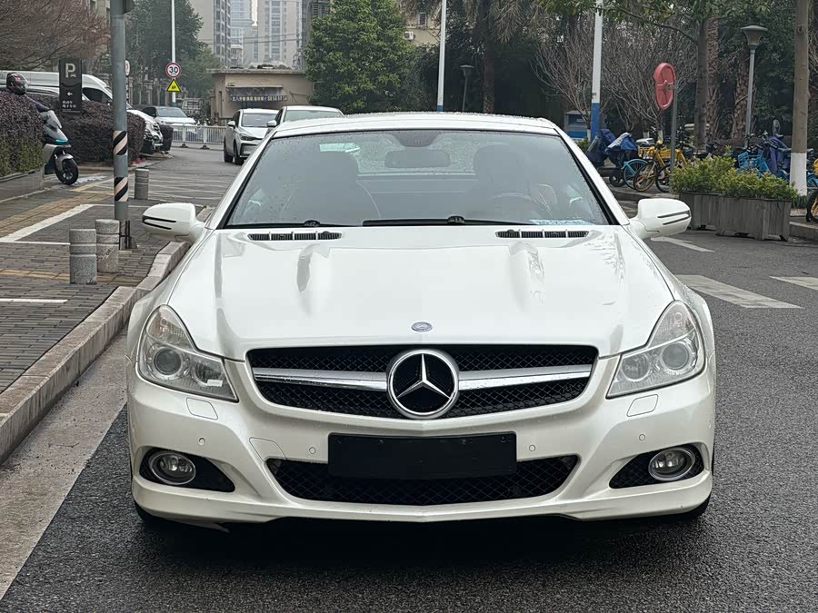 Mercedes-Benz SL Class 2011 car image #9