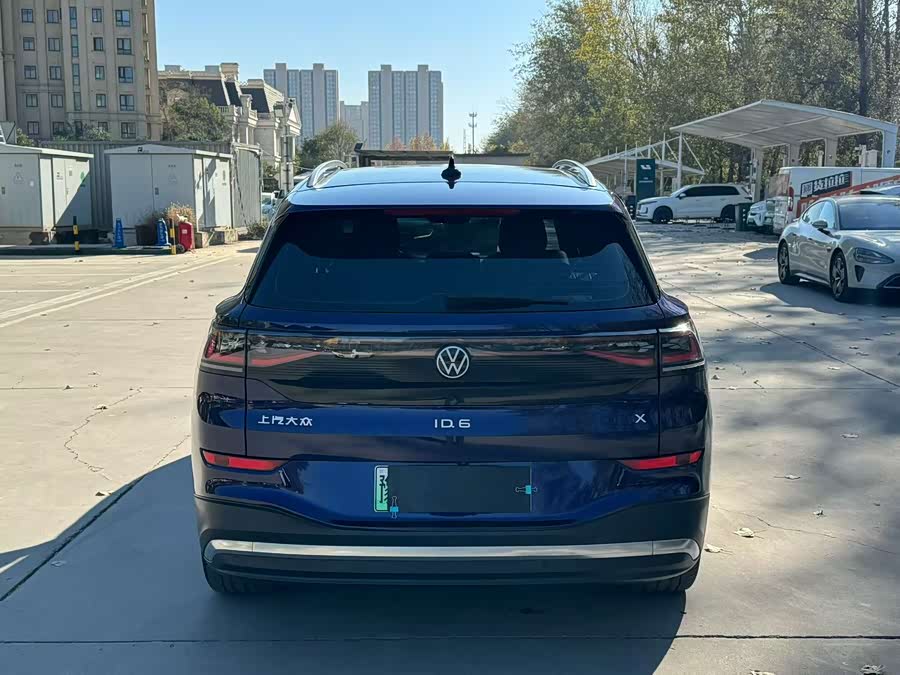 Volkswagen ID.6 X 2021 صورة سيارة #9