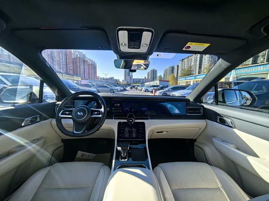 理想汽车 理想ONE 2021 汽车图片 #9