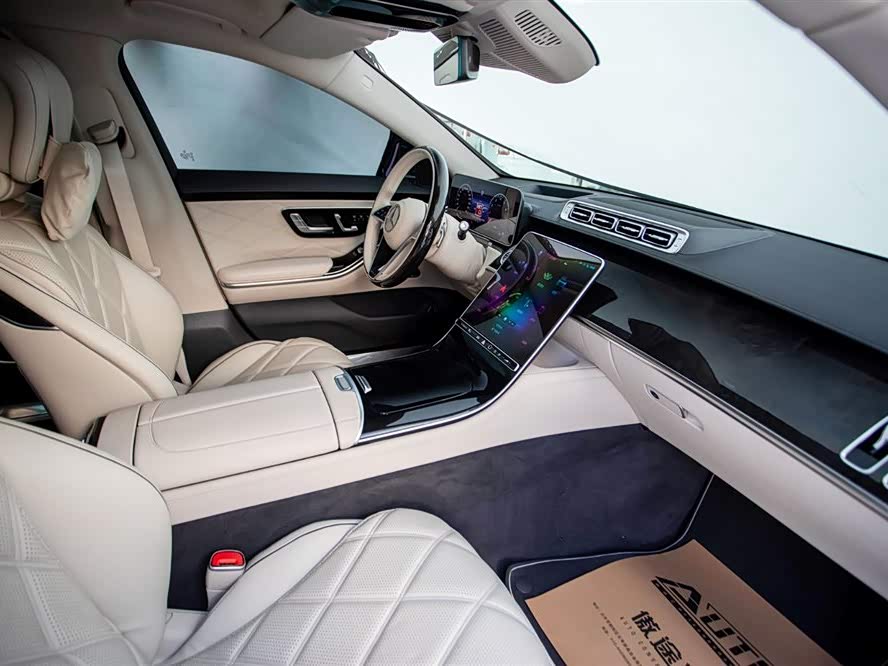 Mercedes-Benz Maybach S Class 2022 #9 Mercedes-Benz Maybach S Class 2022 car image #9