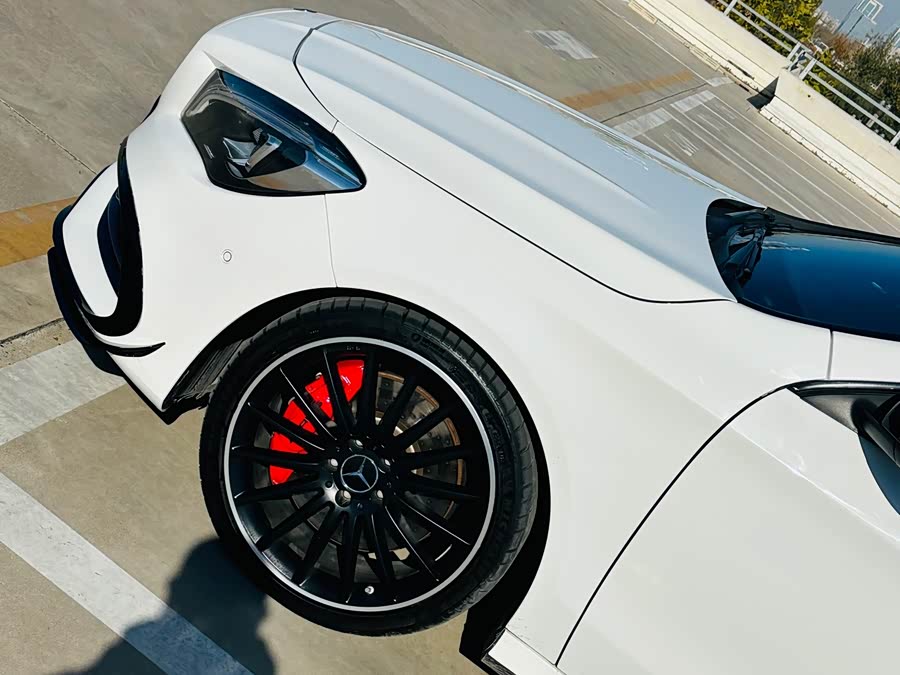 Mercedes-Benz CLA AMG 2018 #9 Mercedes-Benz CLA AMG 2018 car image #9