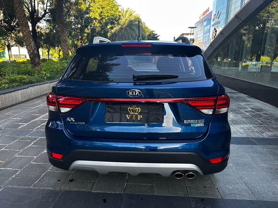 Kia Rio Cross 2018 صورة سيارة #9