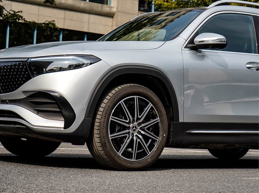 Mercedes-Benz EQB Class 2025 #9 Mercedes-Benz EQB Class 2025 car image #9