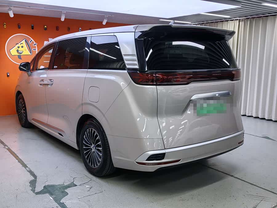 腾势 腾势D9 2023 汽车图片 #9