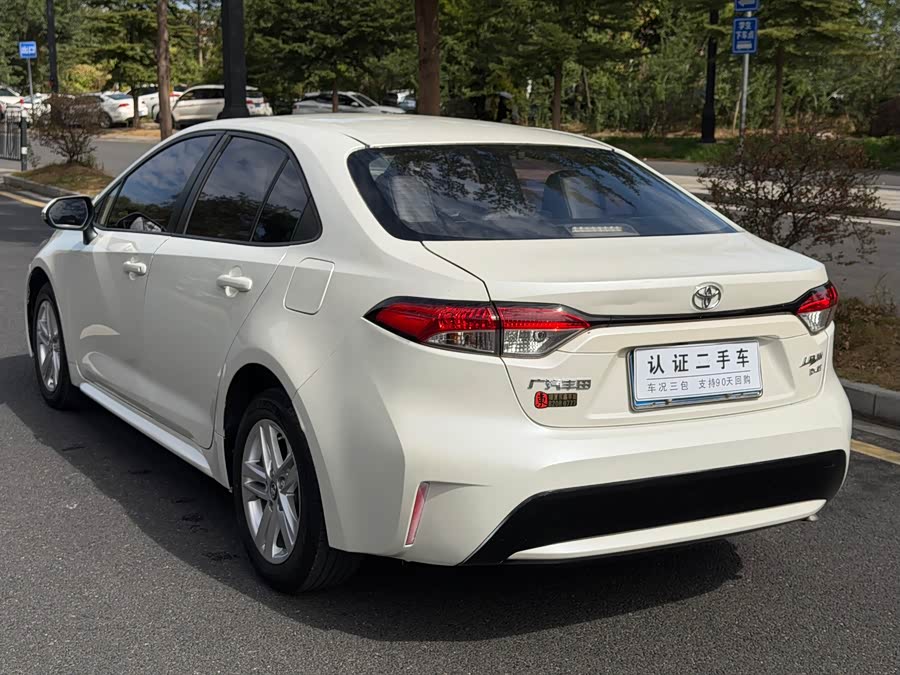 Toyota Levin 2019 imagen de coche #9