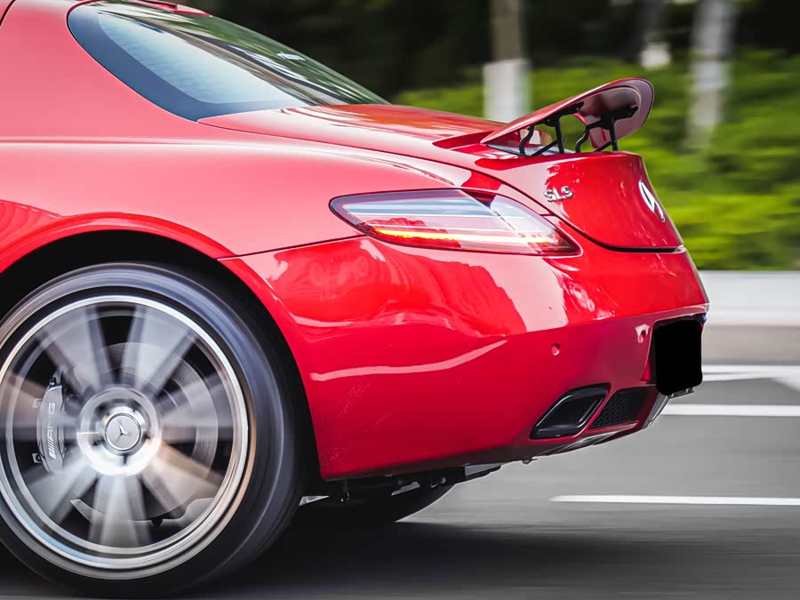 Mercedes-Benz SLS AMG 2014 car image #9