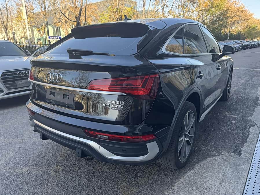 Audi Q5L Sportback 2022 #9 Audi Q5L Sportback 2022 immagine di auto #9