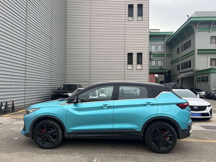 吉利汽车 缤越 2022 汽车图片 #9