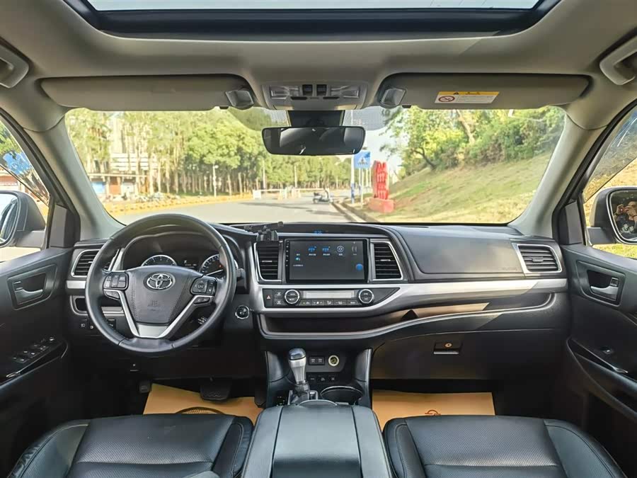 丰田 汉兰达 2019 汽车图片 #9