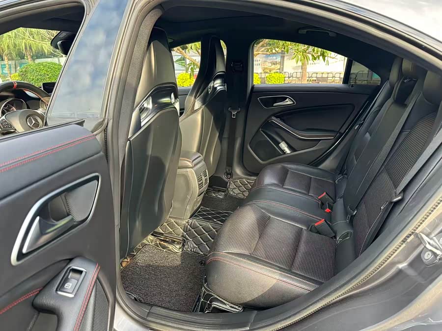 Mercedes-Benz CLA AMG 2018 car image #9