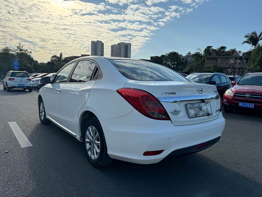 GAC Trumpchi GA3S 2015 #9 GAC Trumpchi GA3S 2015 car image #9