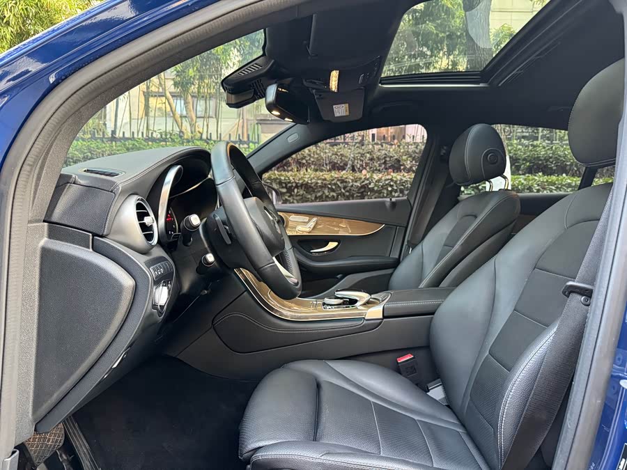 Mercedes-Benz GLC Coupe 2019 car image #9