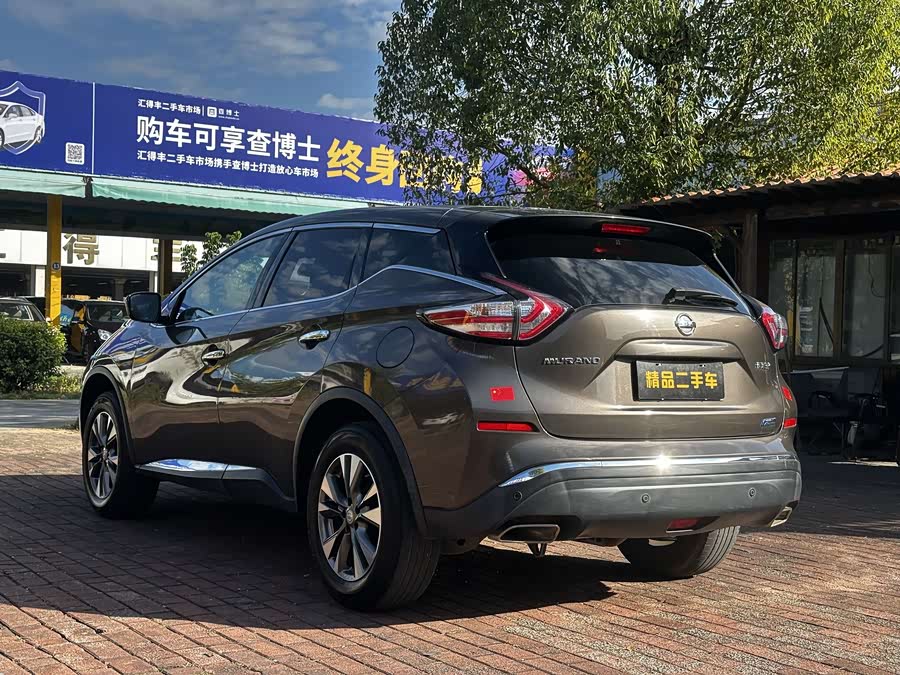 日产 楼兰 2018 汽车图片 #9