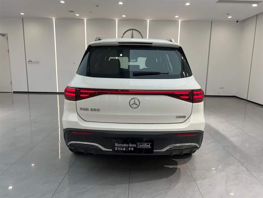 Mercedes-Benz EQB Class 2025 car image #9