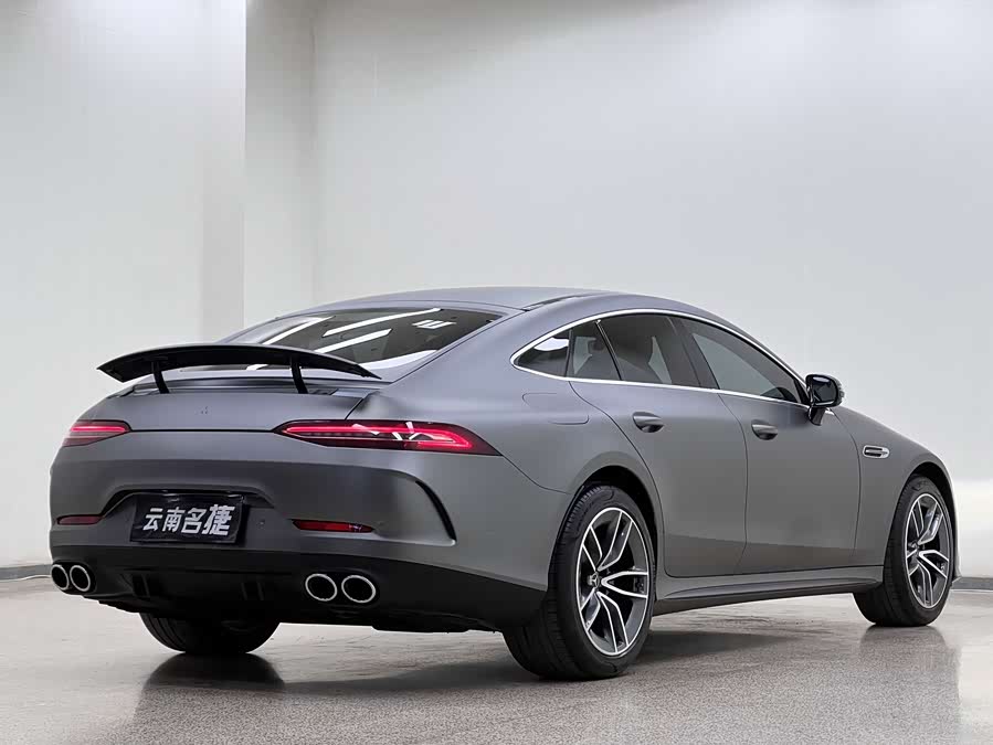 Mercedes-Benz AMG GT 2019 #9 Mercedes-Benz AMG GT 2019 car image #9