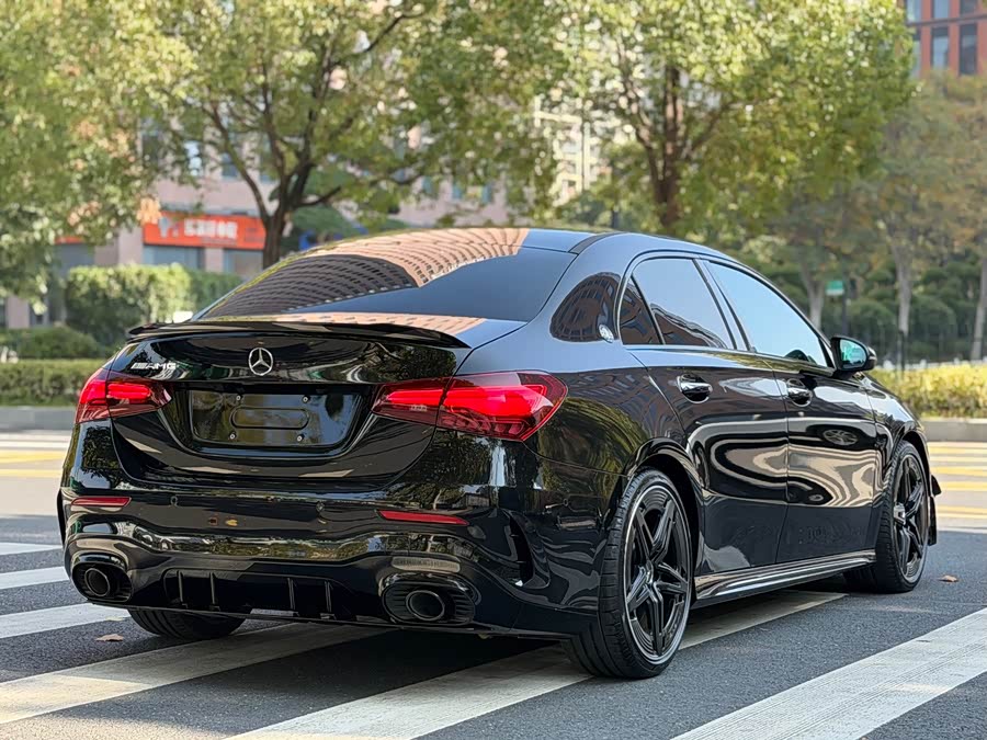 Mercedes-Benz A AMG 2024 #9 Mercedes-Benz A AMG 2024 صورة سيارة #9