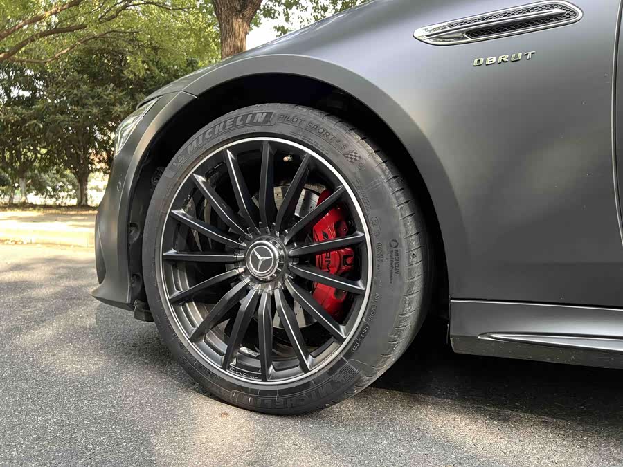 奔驰 AMG GT 2020 汽车图片 #9