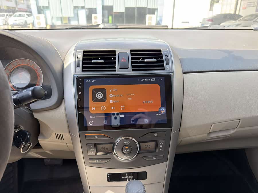 丰田 卡罗拉 2009 汽车图片 #9