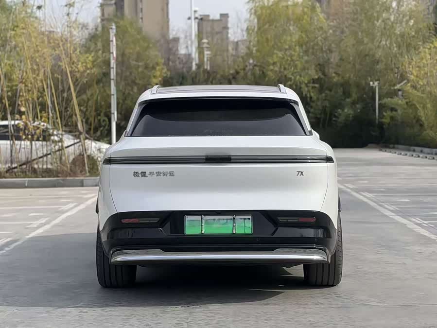 Zeekr 7X 2024 car image #9