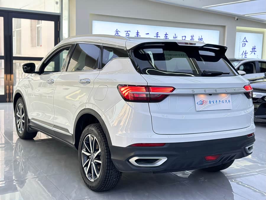 GEELY Coolray 2021 #9 GEELY Coolray 2021 car image #9