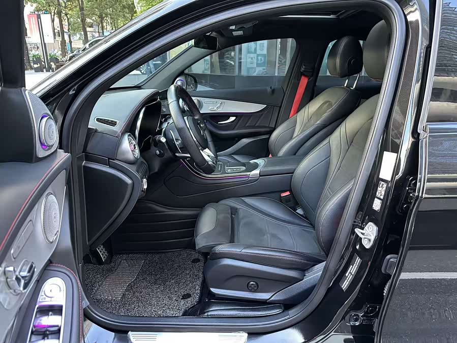 Mercedes-Benz GLC Coupe AMG 2021 image de voiture #9