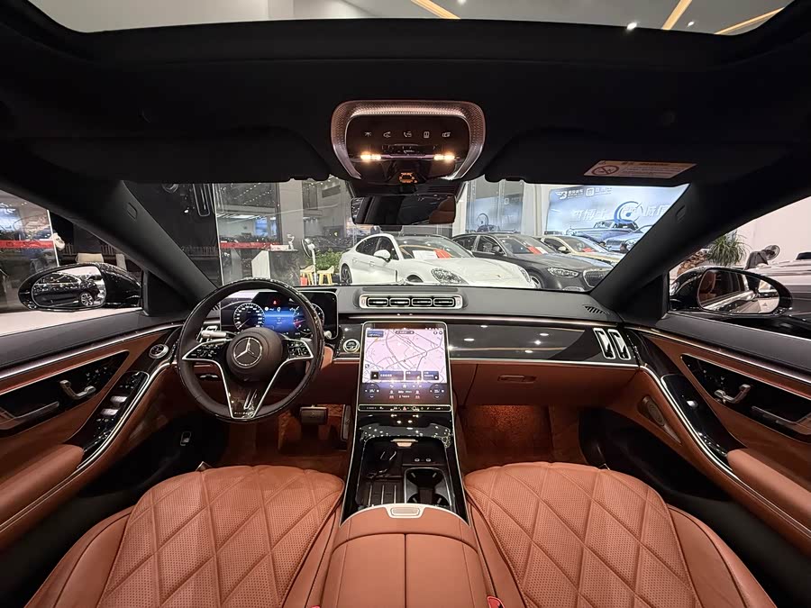 Mercedes-Benz Maybach S Class 2022 car image #9